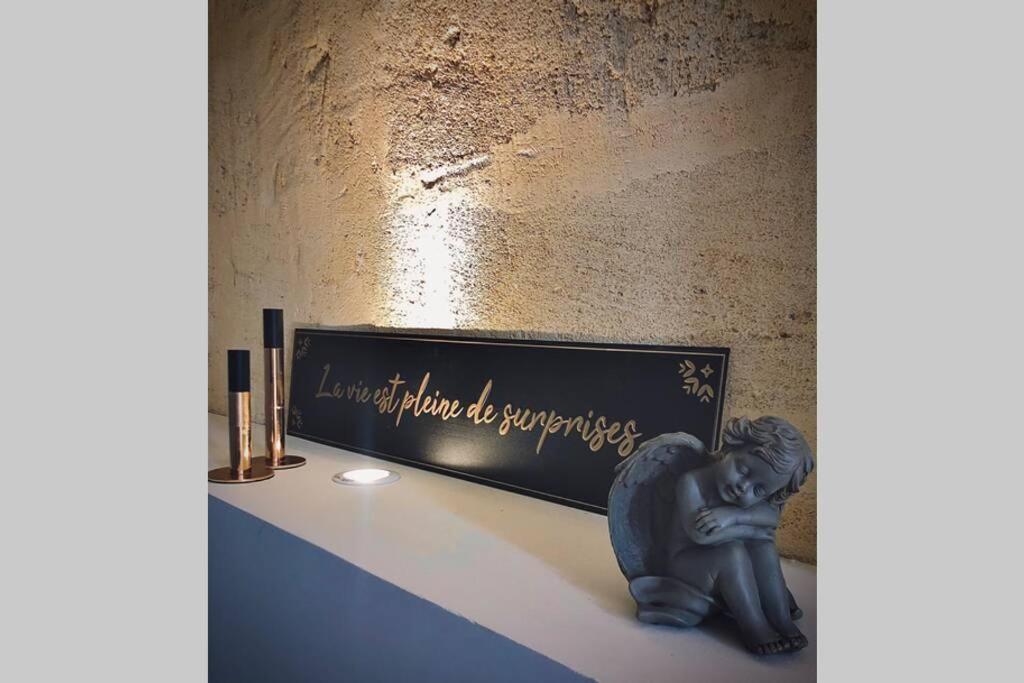 Au Coeur De Libourne Apartment Bagian luar foto